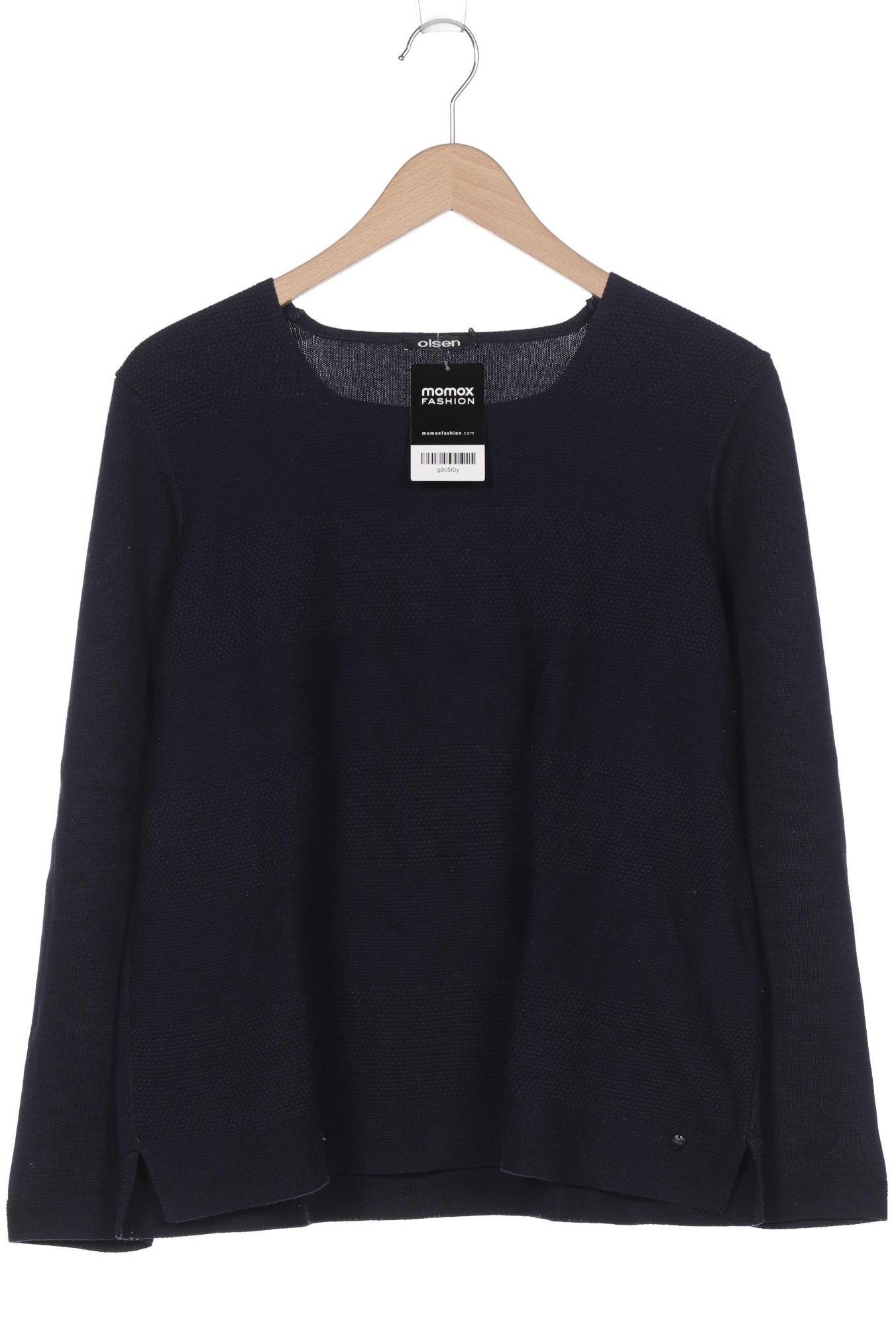 

Olsen Damen Pullover, marineblau, Gr. 42