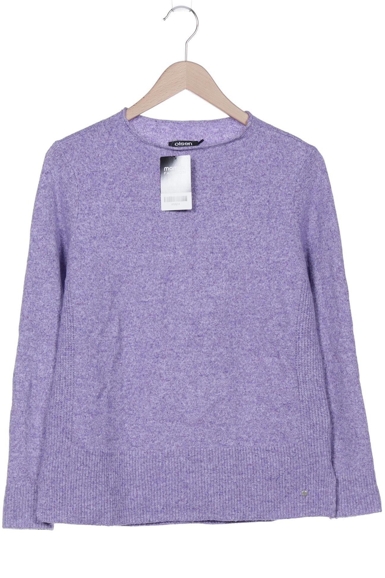 

Olsen Damen Pullover, flieder, Gr. 38