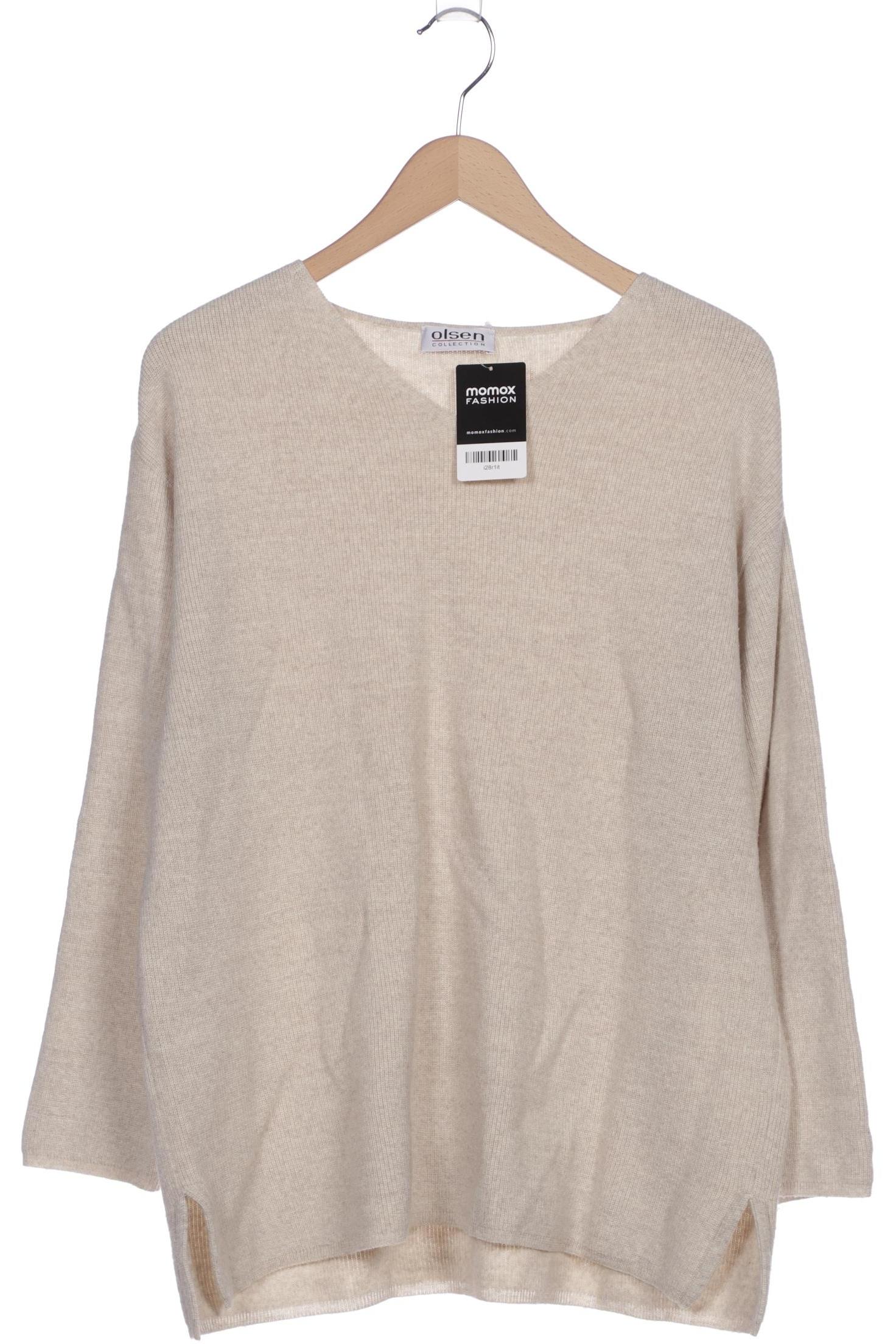

Olsen Damen Pullover, cremeweiß, Gr. 44