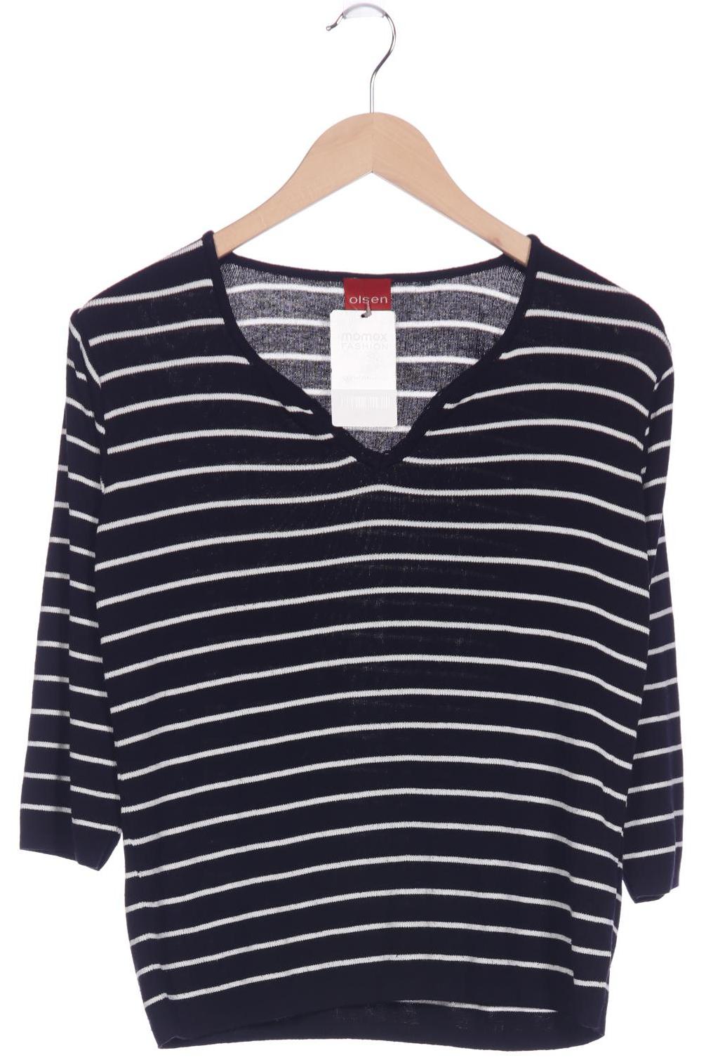 

Olsen Damen Pullover, marineblau, Gr. 38