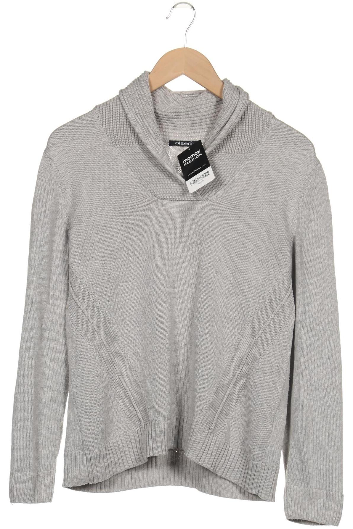 

Olsen Damen Pullover, grau, Gr. 42