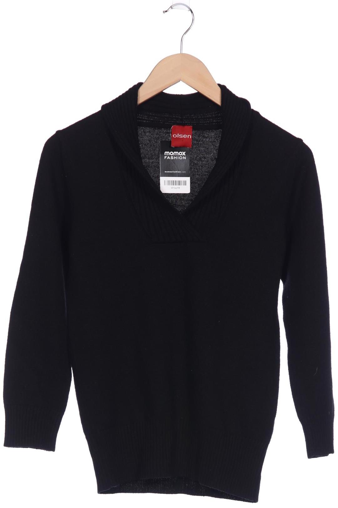 

Olsen Damen Pullover, schwarz