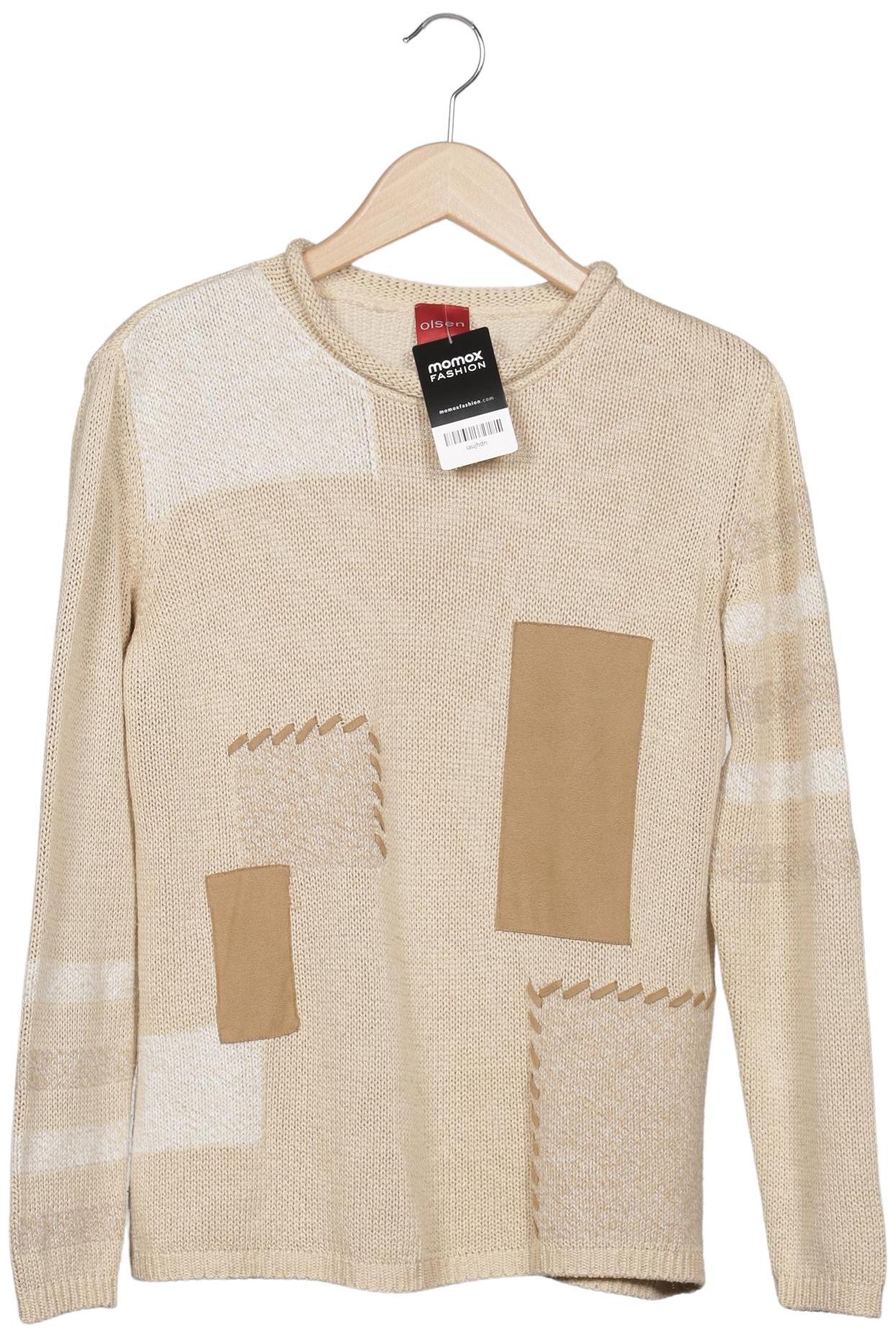 

Olsen Damen Pullover, beige, Gr. 38