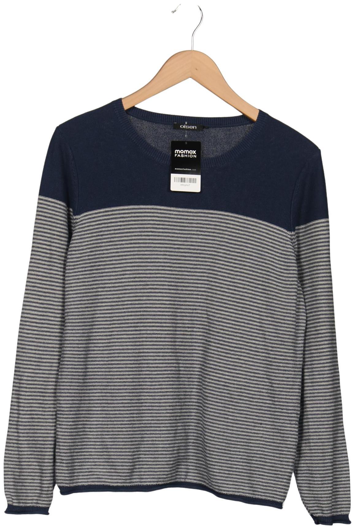 

Olsen Damen Pullover, marineblau, Gr. 42