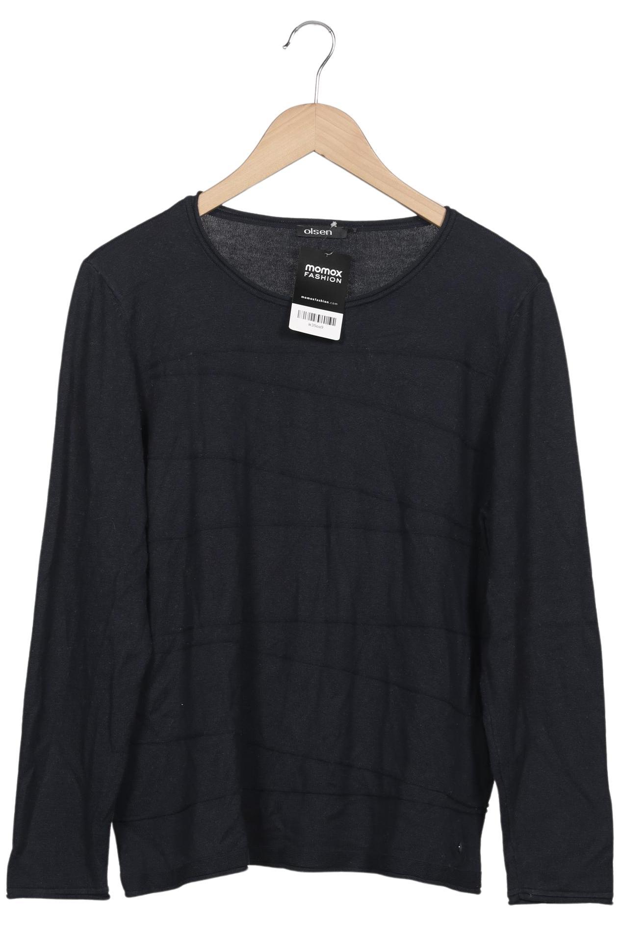 

Olsen Damen Pullover, marineblau, Gr. 44