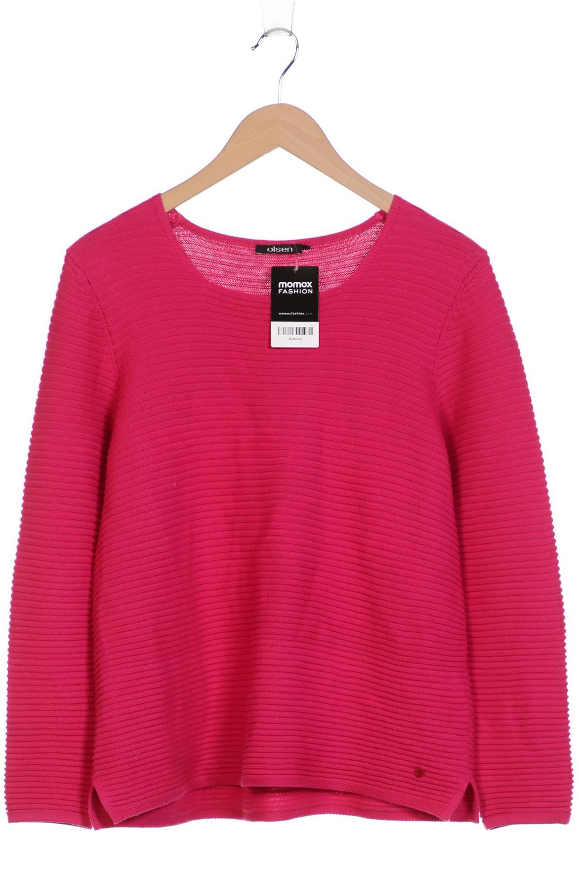 

Olsen Damen Pullover, pink, Gr. 42