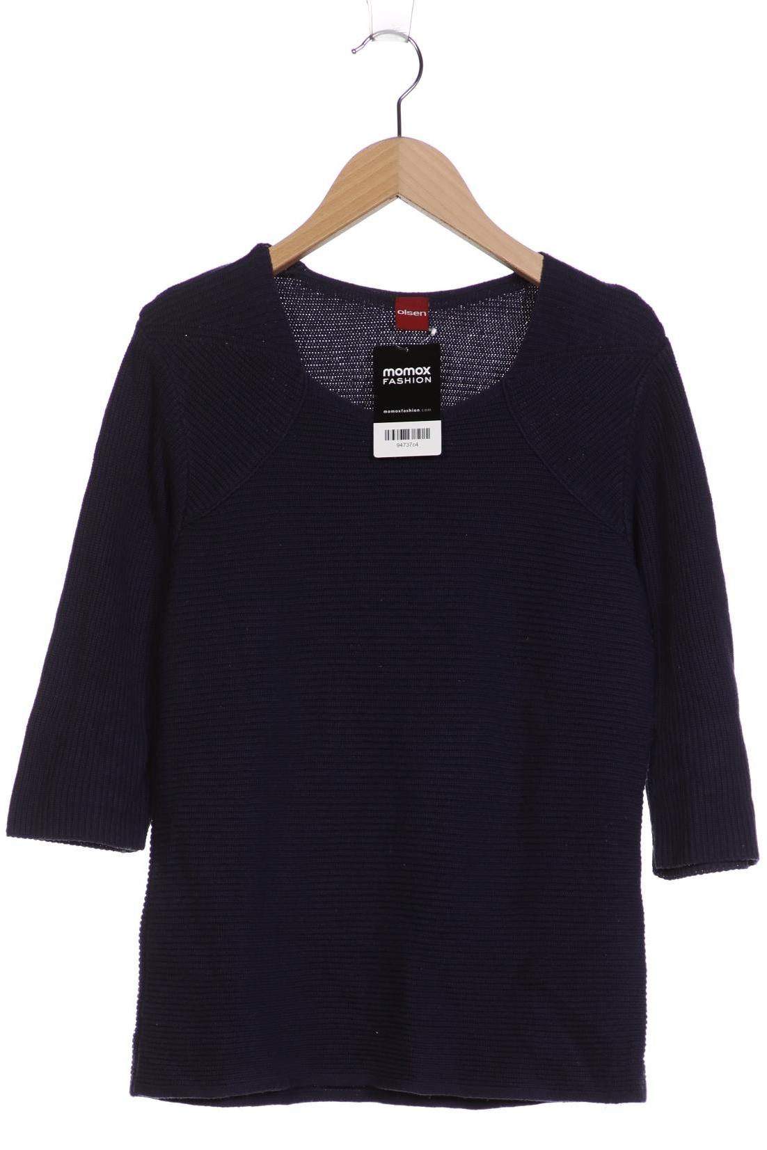 

Olsen Damen Pullover, marineblau, Gr. 36