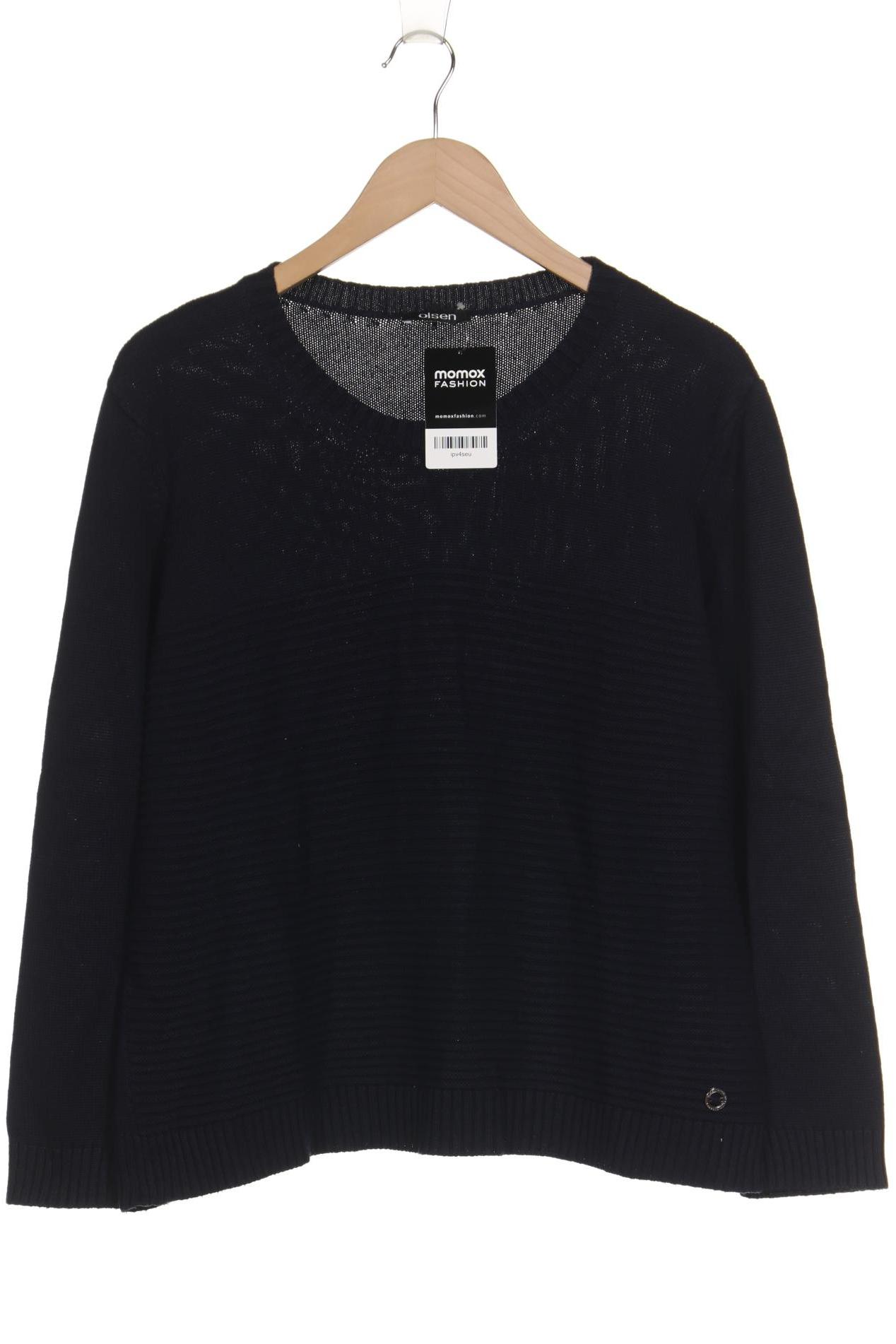 

Olsen Damen Pullover, marineblau, Gr. 44