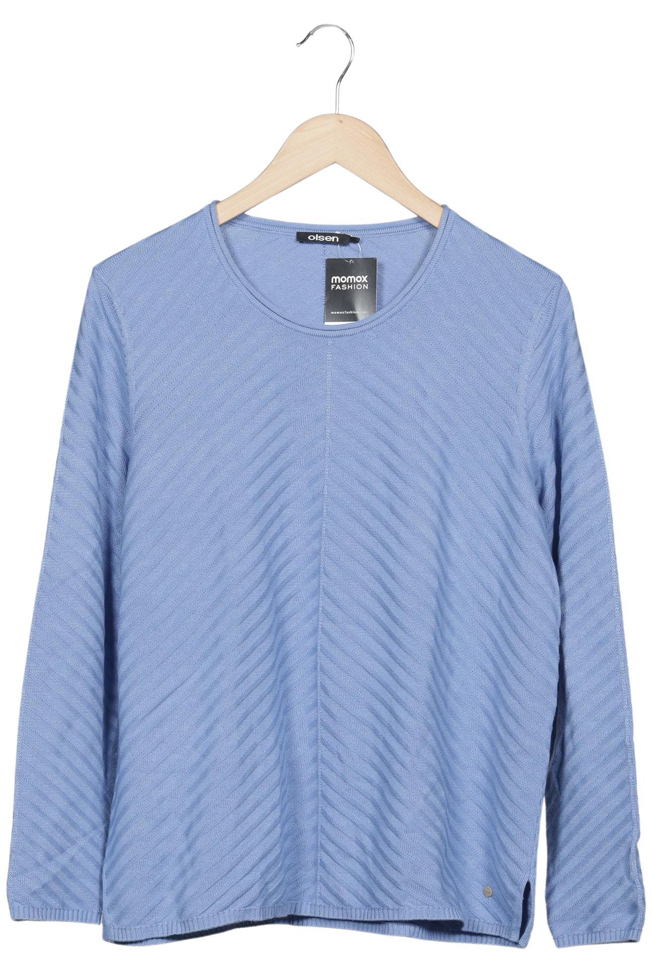 

Olsen Damen Pullover, hellblau, Gr. 44