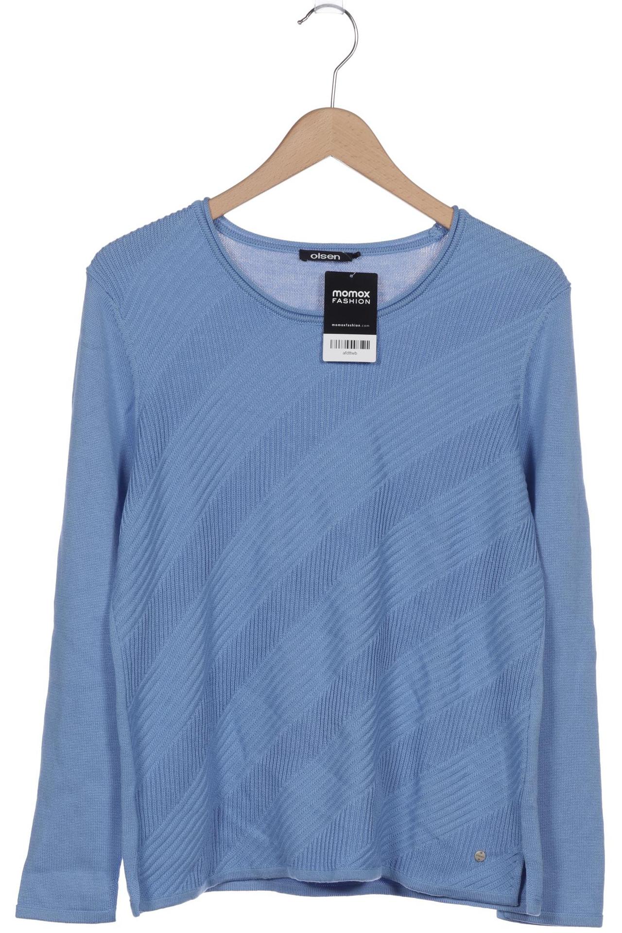 

Olsen Damen Pullover, hellblau, Gr. 42