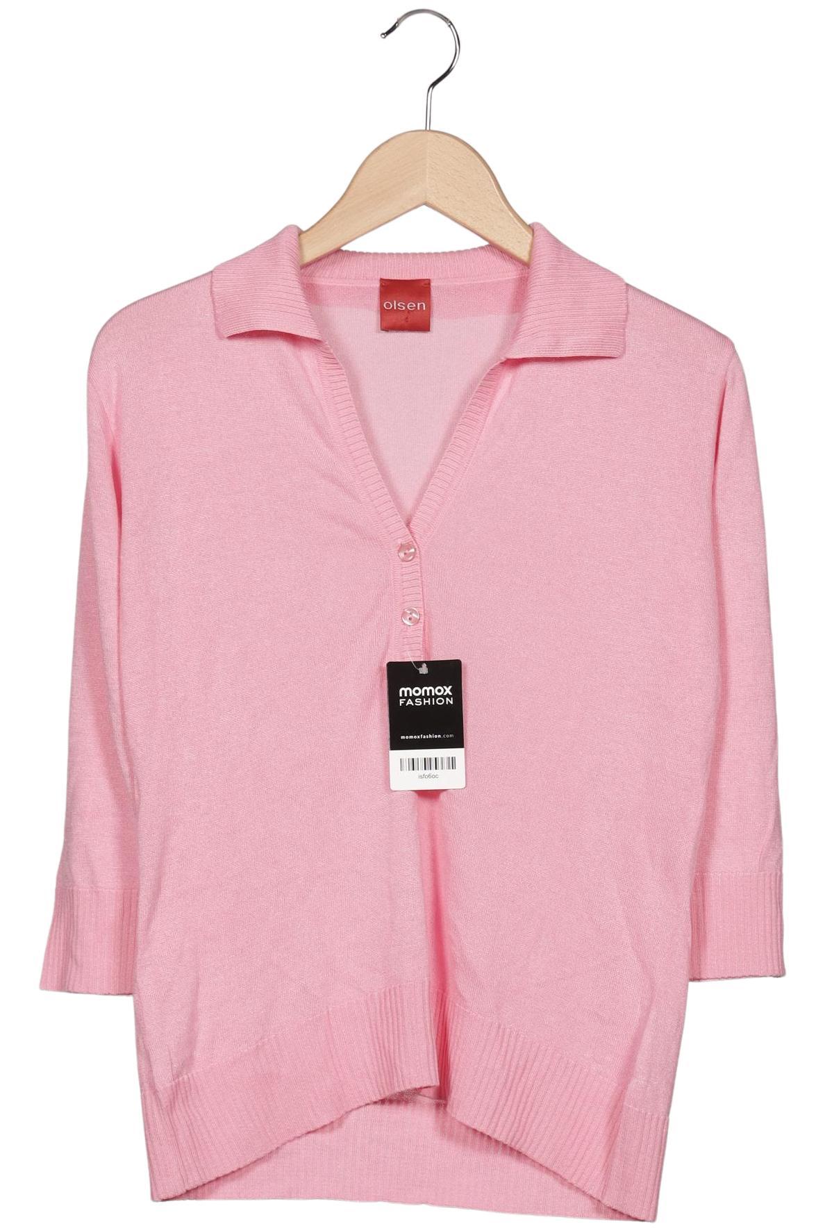 

Olsen Damen Pullover, pink, Gr. 42