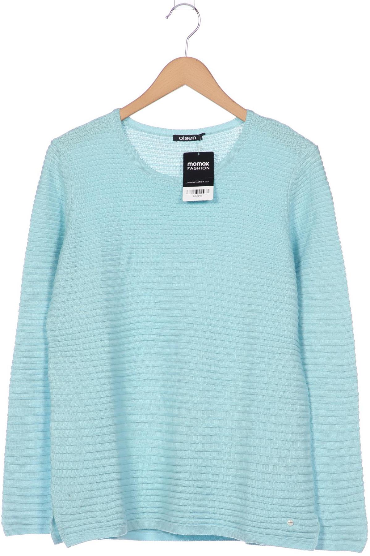 

Olsen Damen Pullover, hellblau, Gr. 38