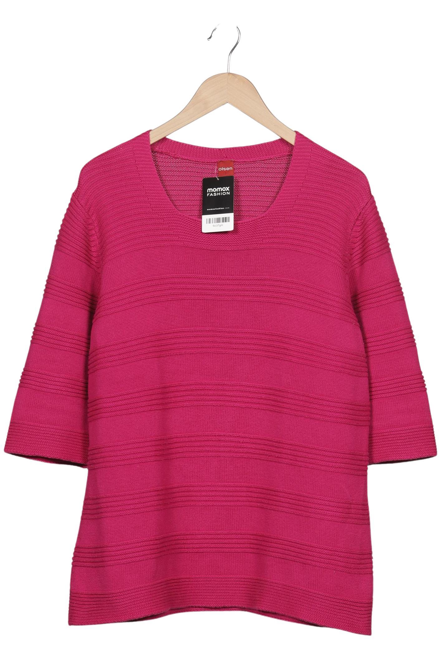 

Olsen Damen Pullover, pink, Gr. 46