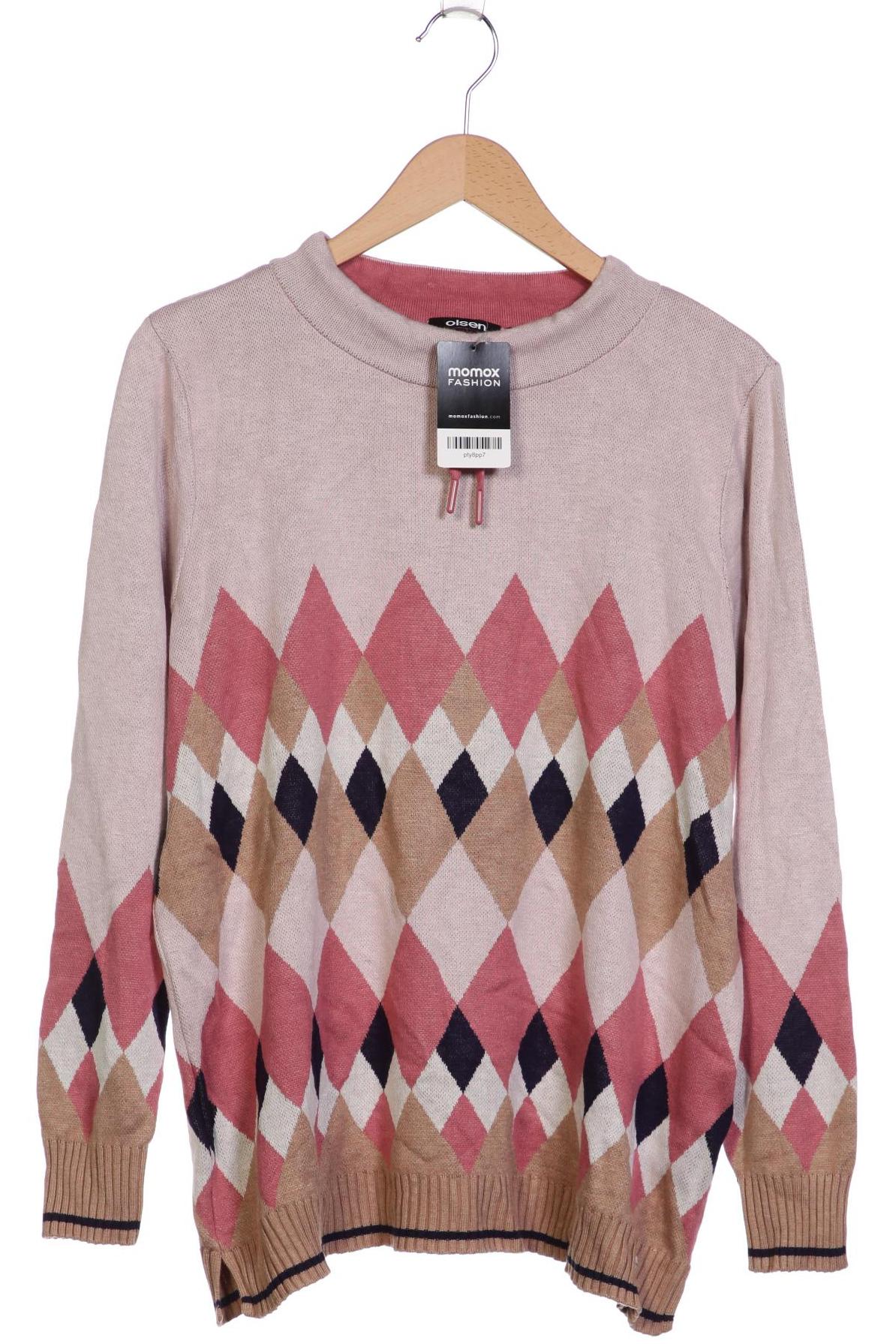 

Olsen Damen Pullover, pink, Gr. 48