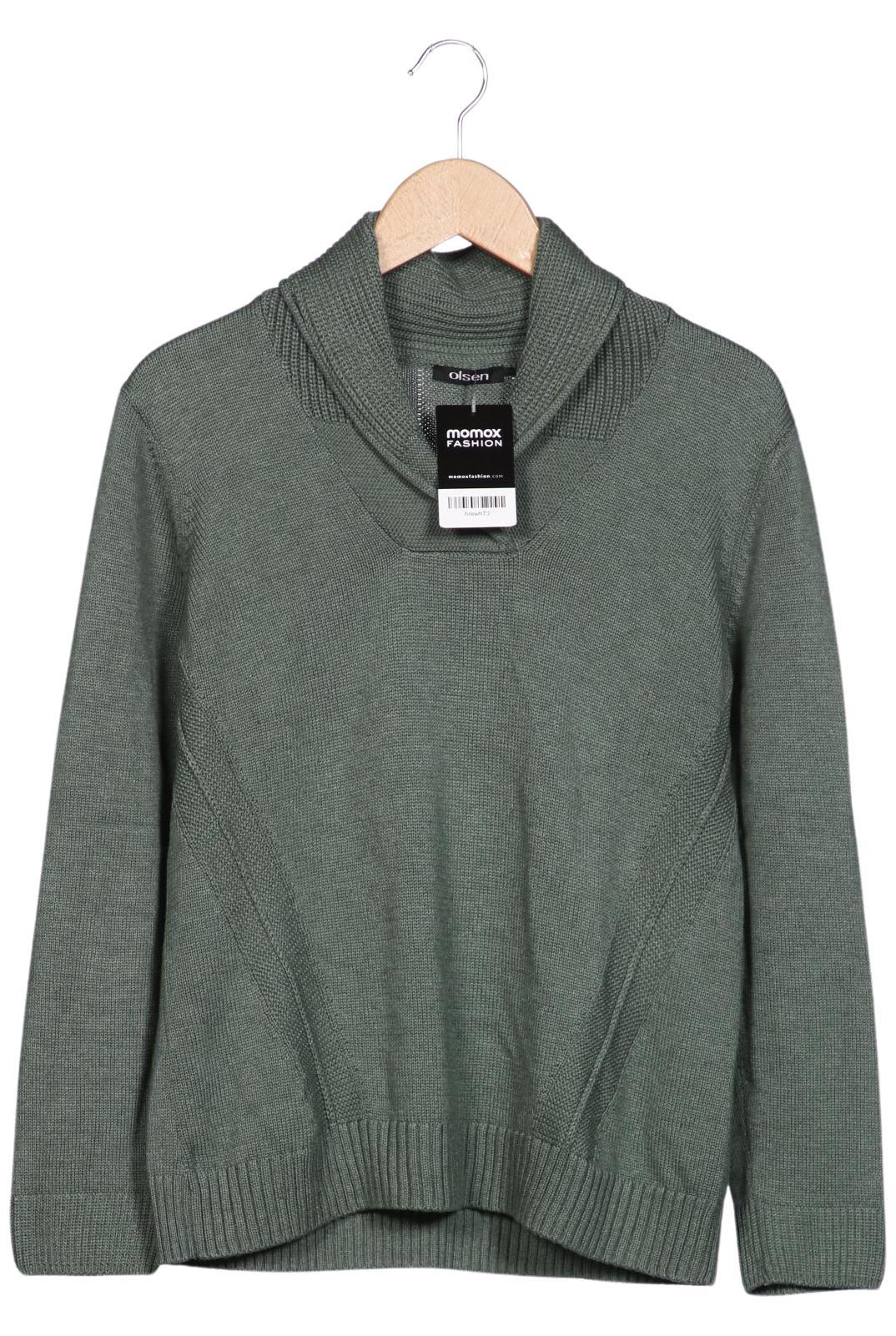 

Olsen Damen Pullover, grün, Gr. 44