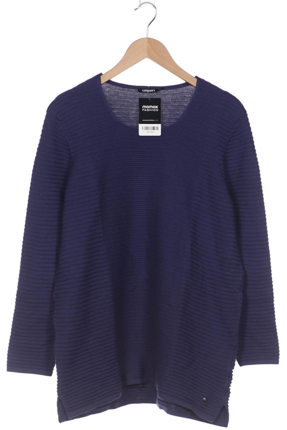 

Olsen Damen Pullover, blau, Gr. 46