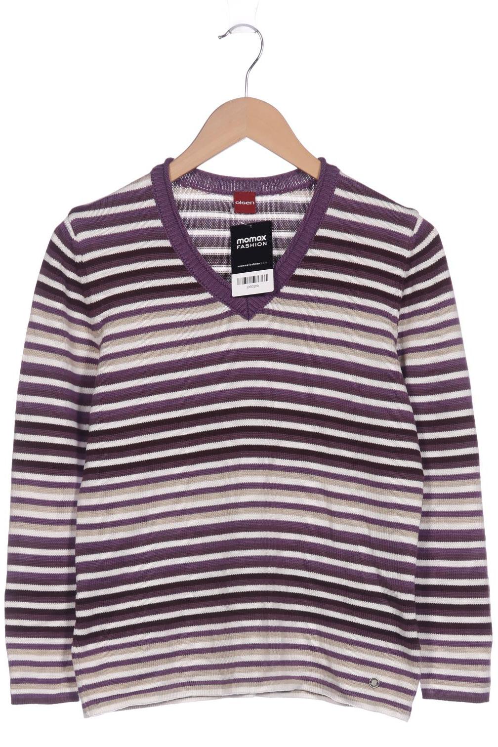 

Olsen Damen Pullover, flieder, Gr. 40
