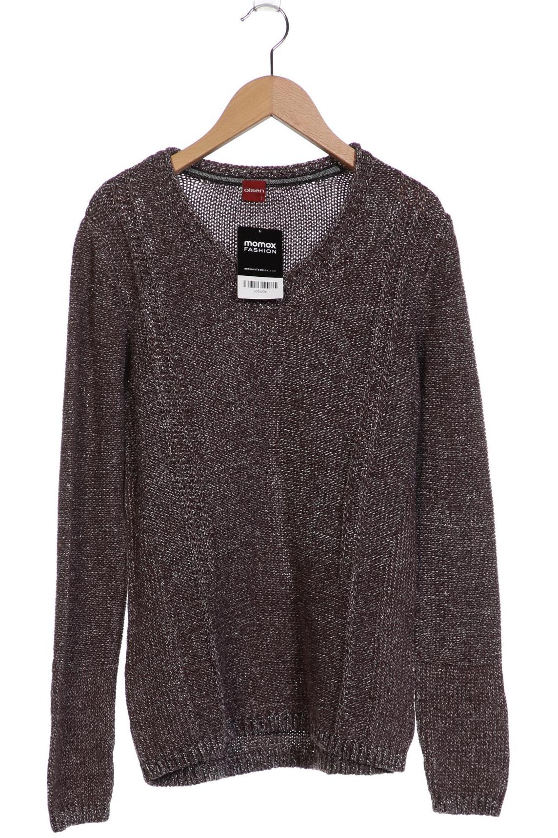

Olsen Damen Pullover, braun, Gr. 40