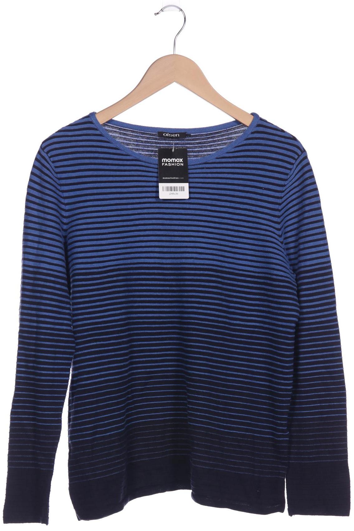 

Olsen Damen Pullover, blau, Gr. 38