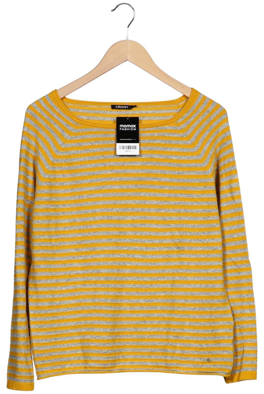 

Olsen Damen Pullover, gelb, Gr. 44