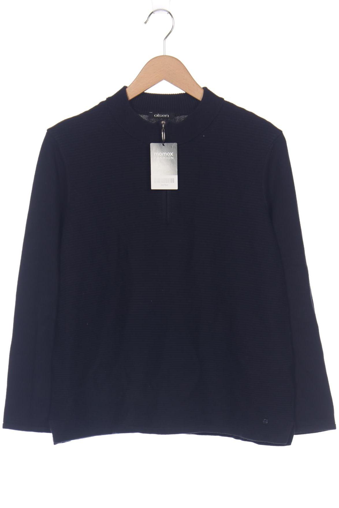 

Olsen Damen Pullover, marineblau, Gr. 46