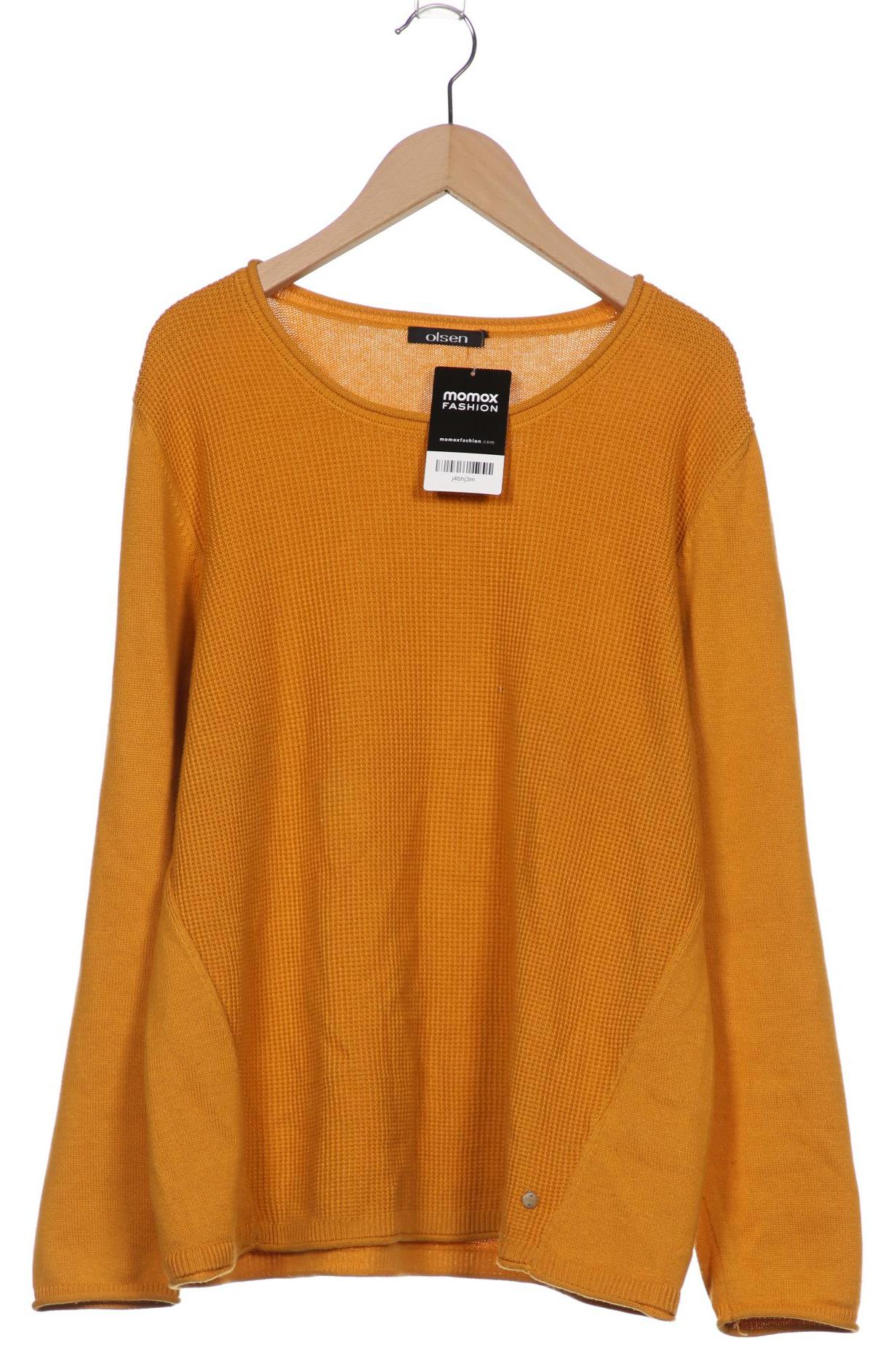 

Olsen Damen Pullover, gelb