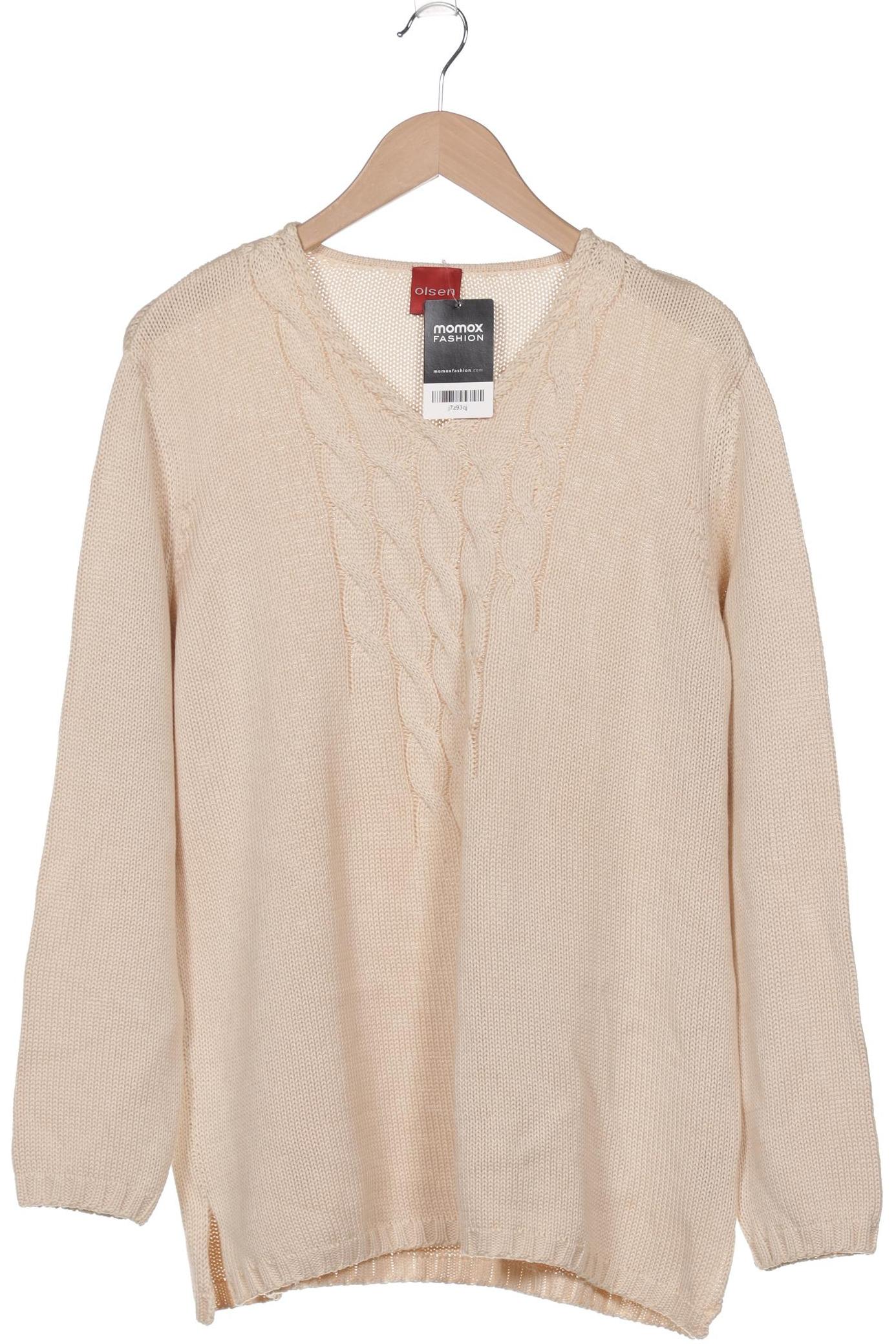 

Olsen Damen Pullover, cremeweiß, Gr. 46