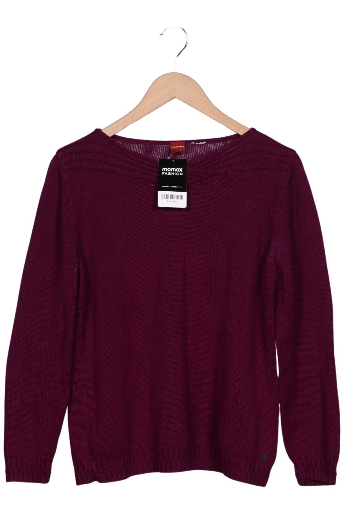 

Olsen Damen Pullover, bordeaux, Gr. 42