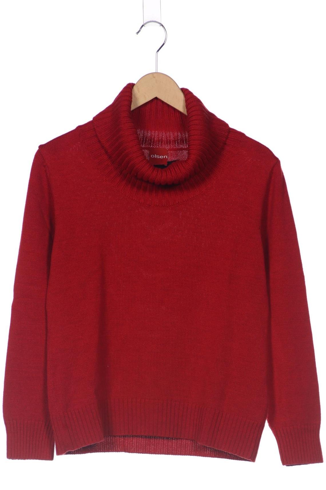 

Olsen Damen Pullover, rot, Gr. 40