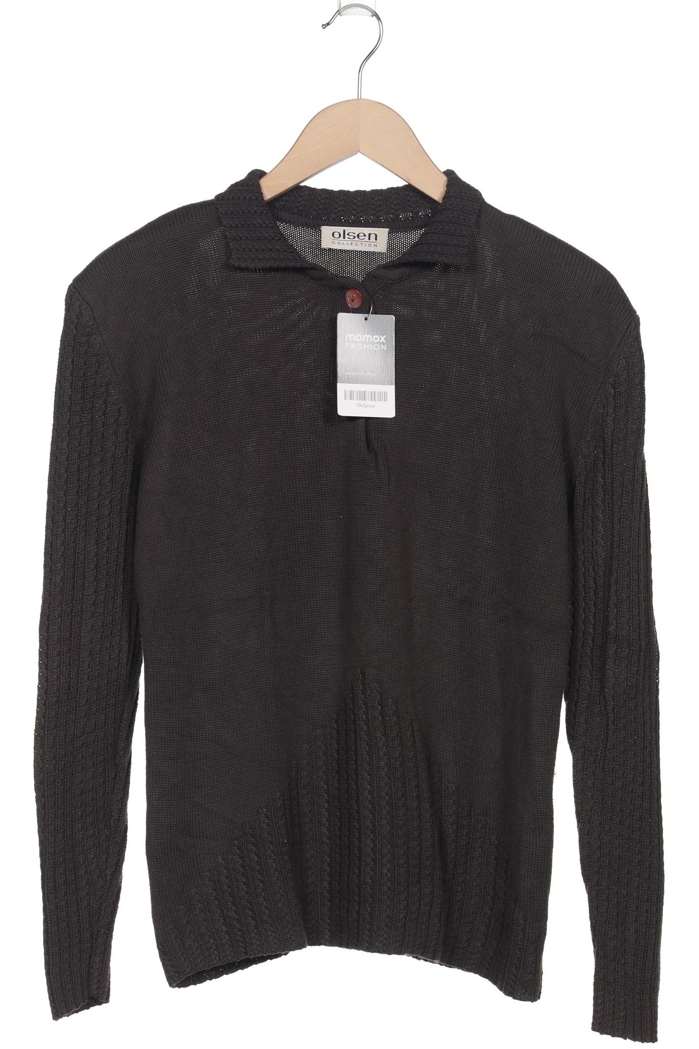 

Olsen Damen Pullover, braun, Gr. 42