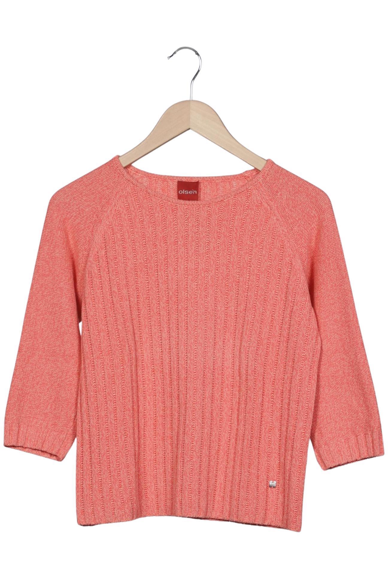 

Olsen Damen Pullover, pink, Gr. 38