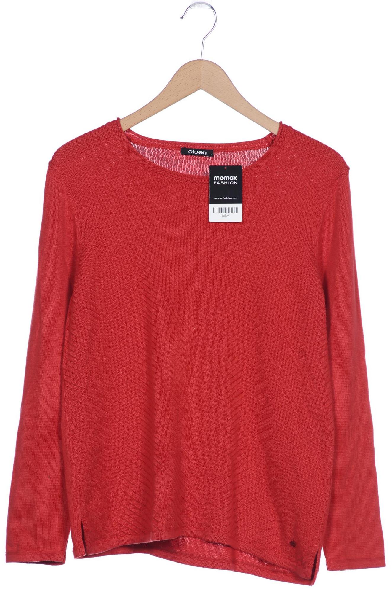 

Olsen Damen Pullover, rot