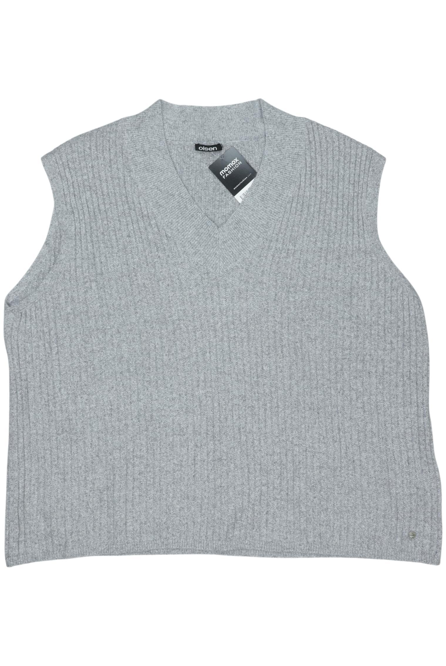 

Olsen Damen Pullover, grau, Gr. 48