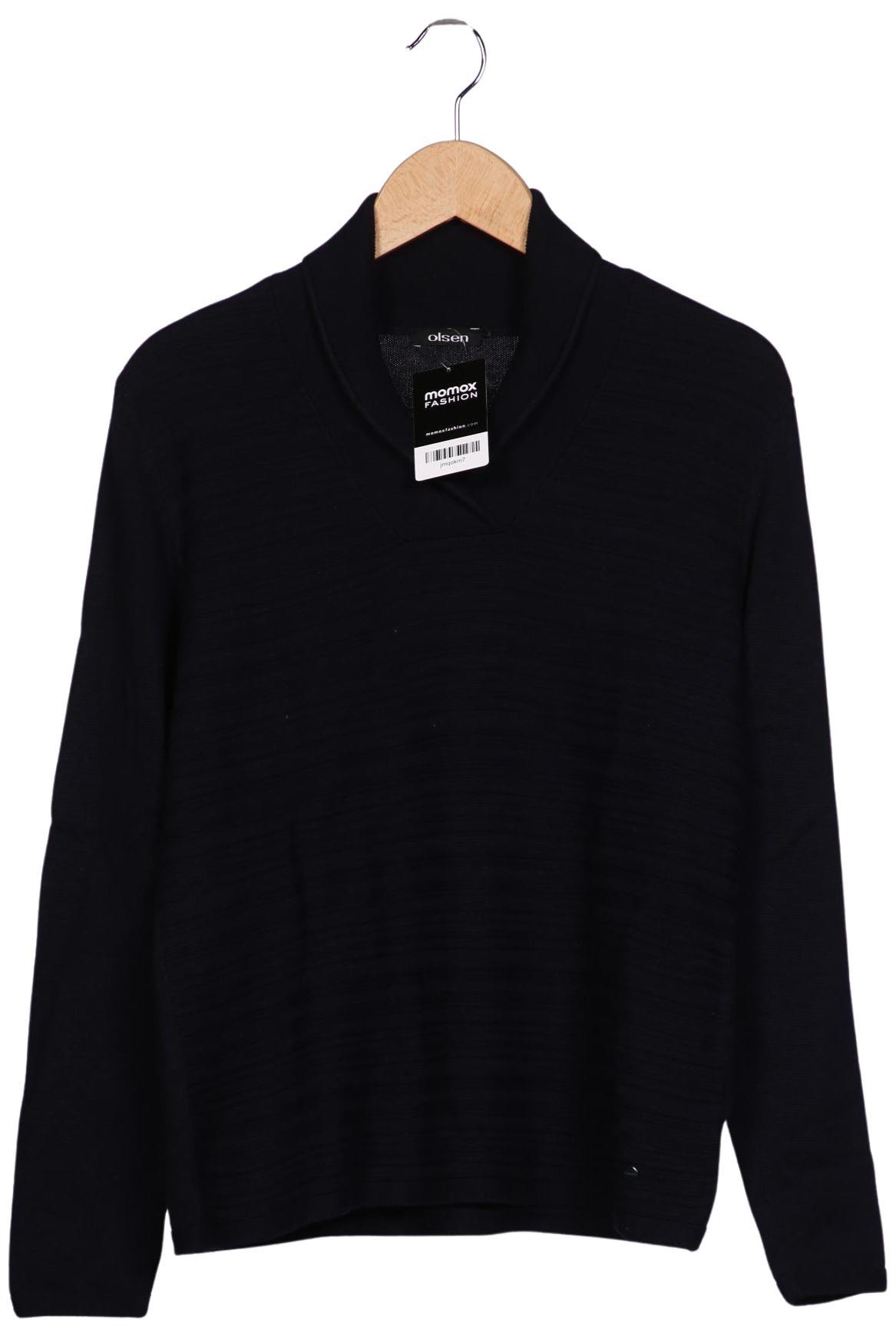 

Olsen Damen Pullover, marineblau, Gr. 40