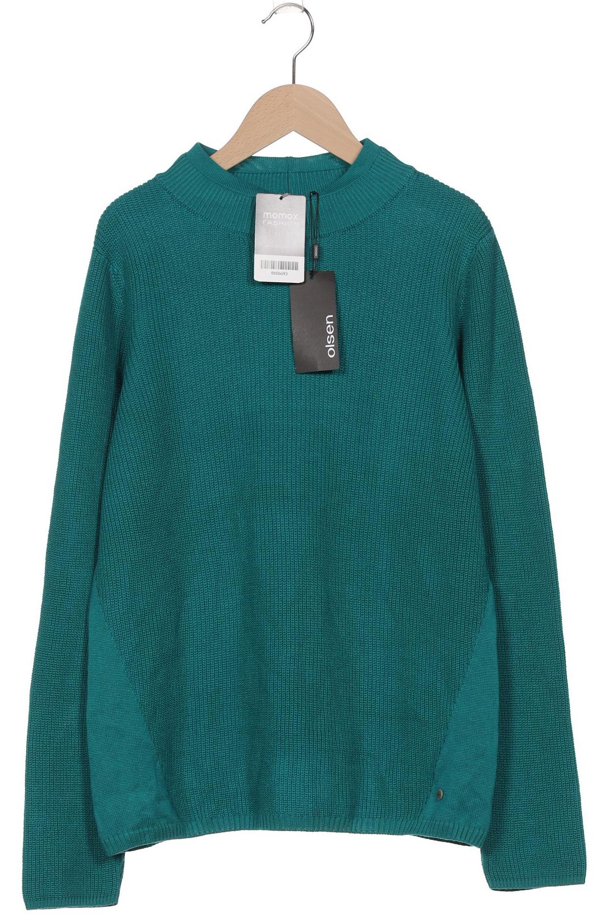 

Olsen Damen Pullover, türkis, Gr. 44