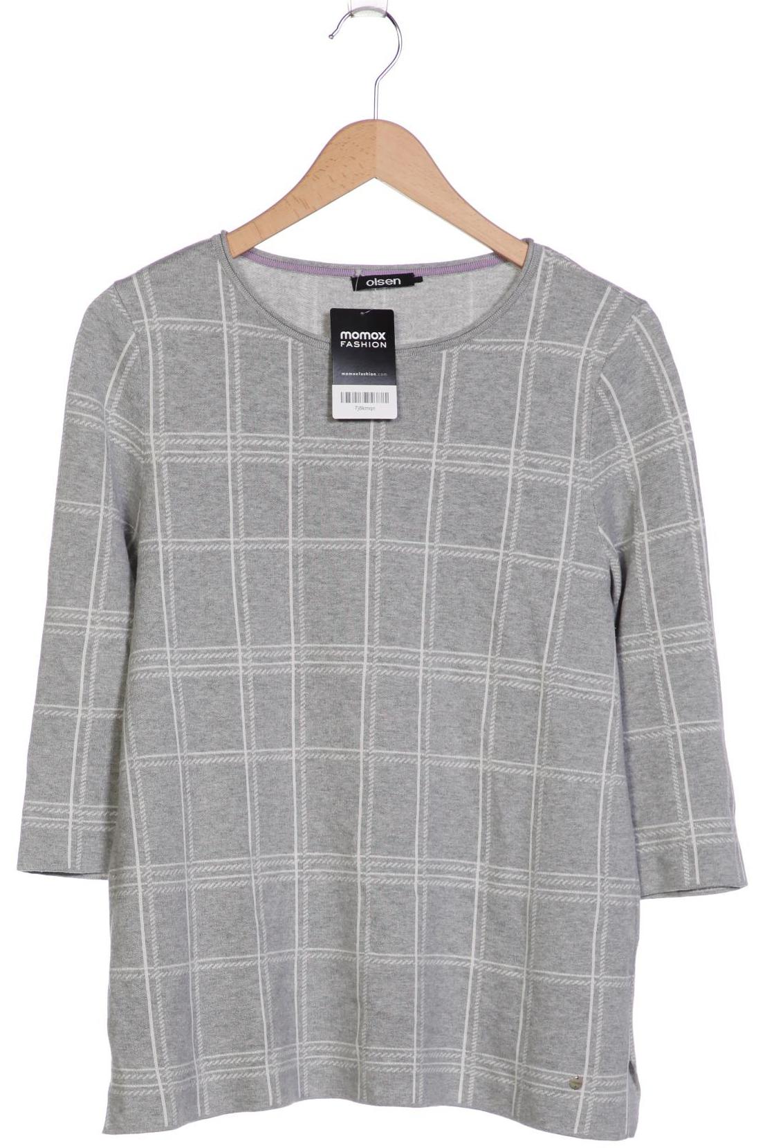 

Olsen Damen Pullover, grau, Gr. 42