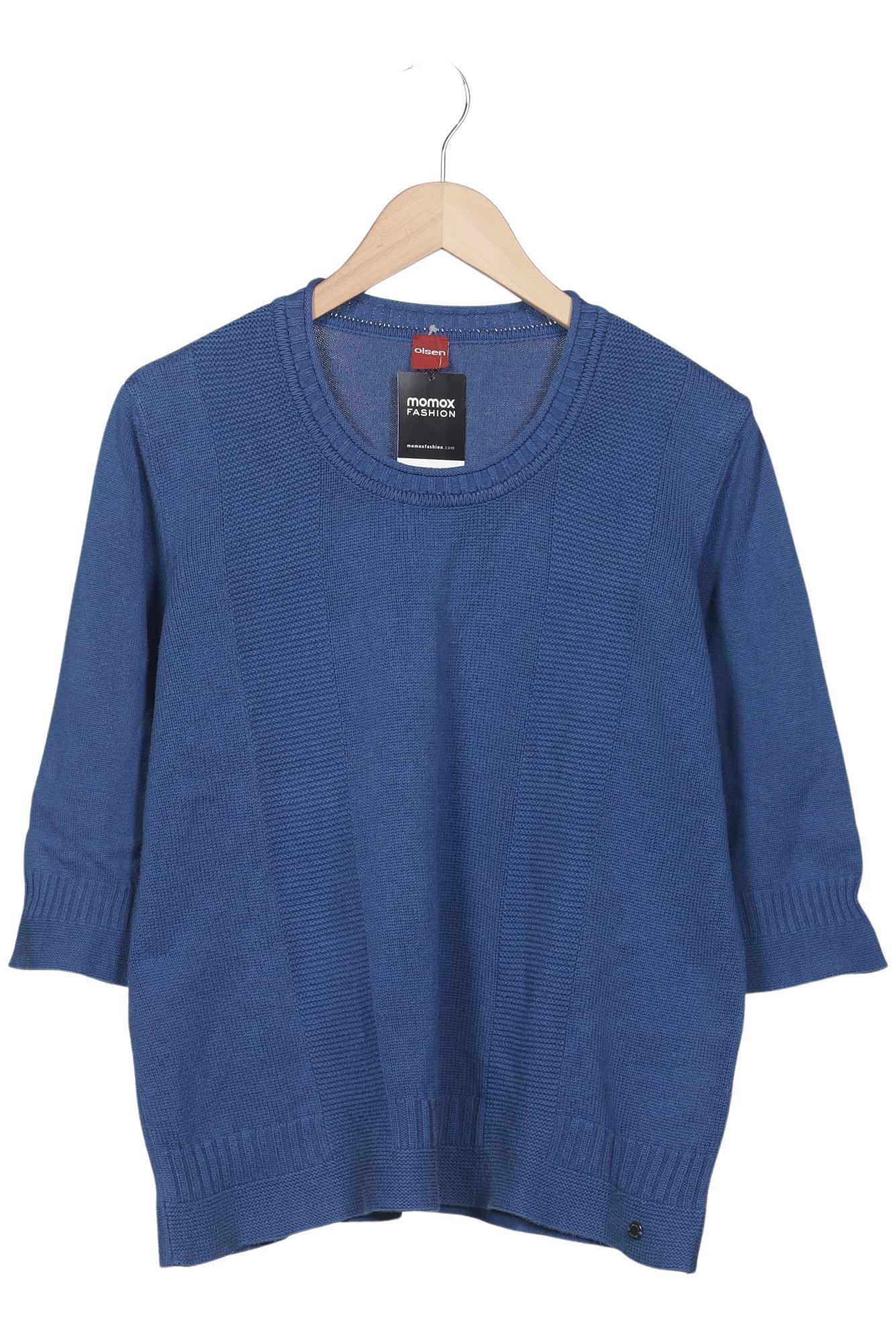 

Olsen Damen Pullover, blau, Gr. 42