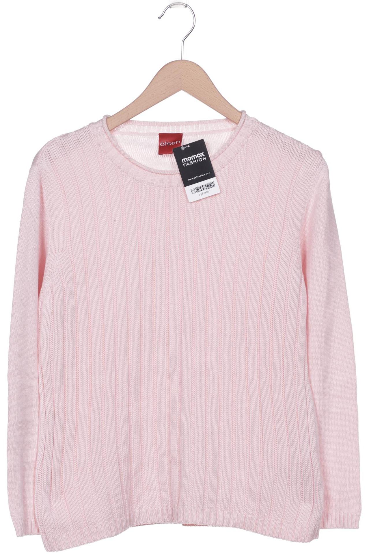 

Olsen Damen Pullover, pink, Gr. 42