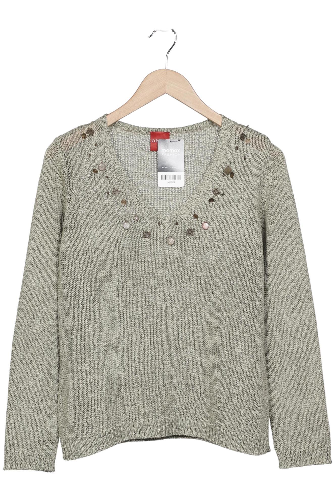 

Olsen Damen Pullover, grün, Gr. 40