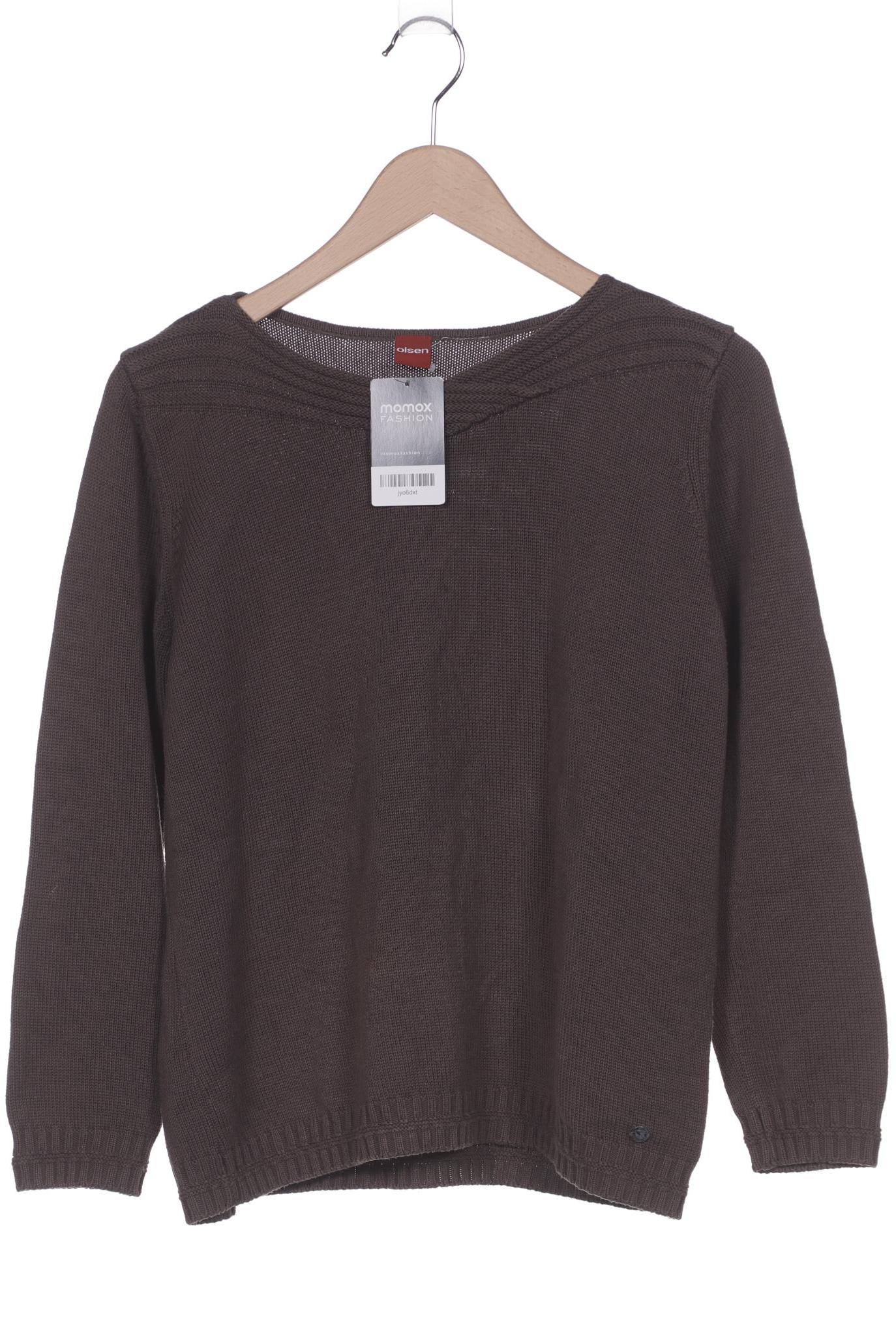 

Olsen Damen Pullover, braun, Gr. 42