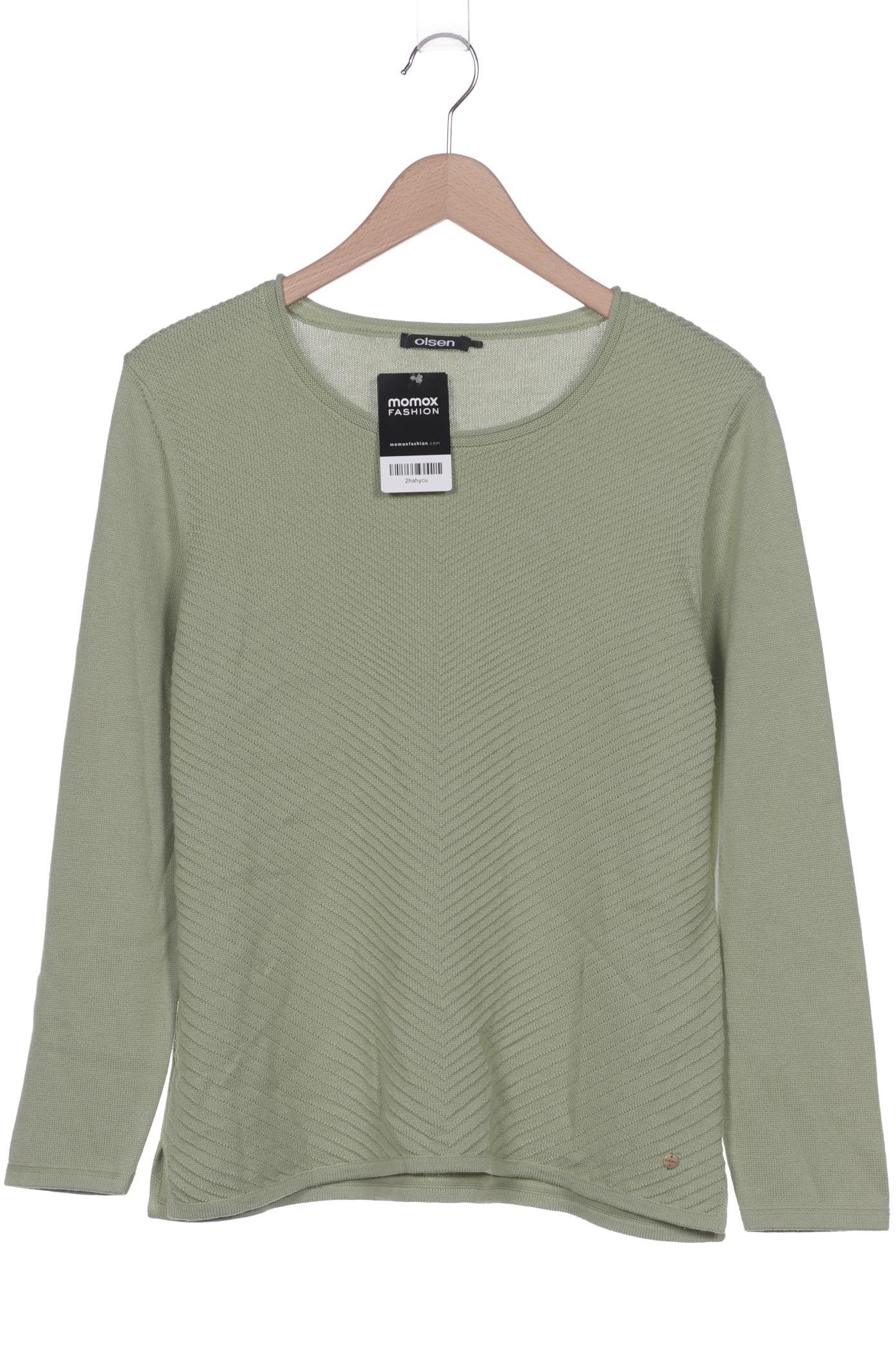

Olsen Damen Pullover, grün, Gr. 42