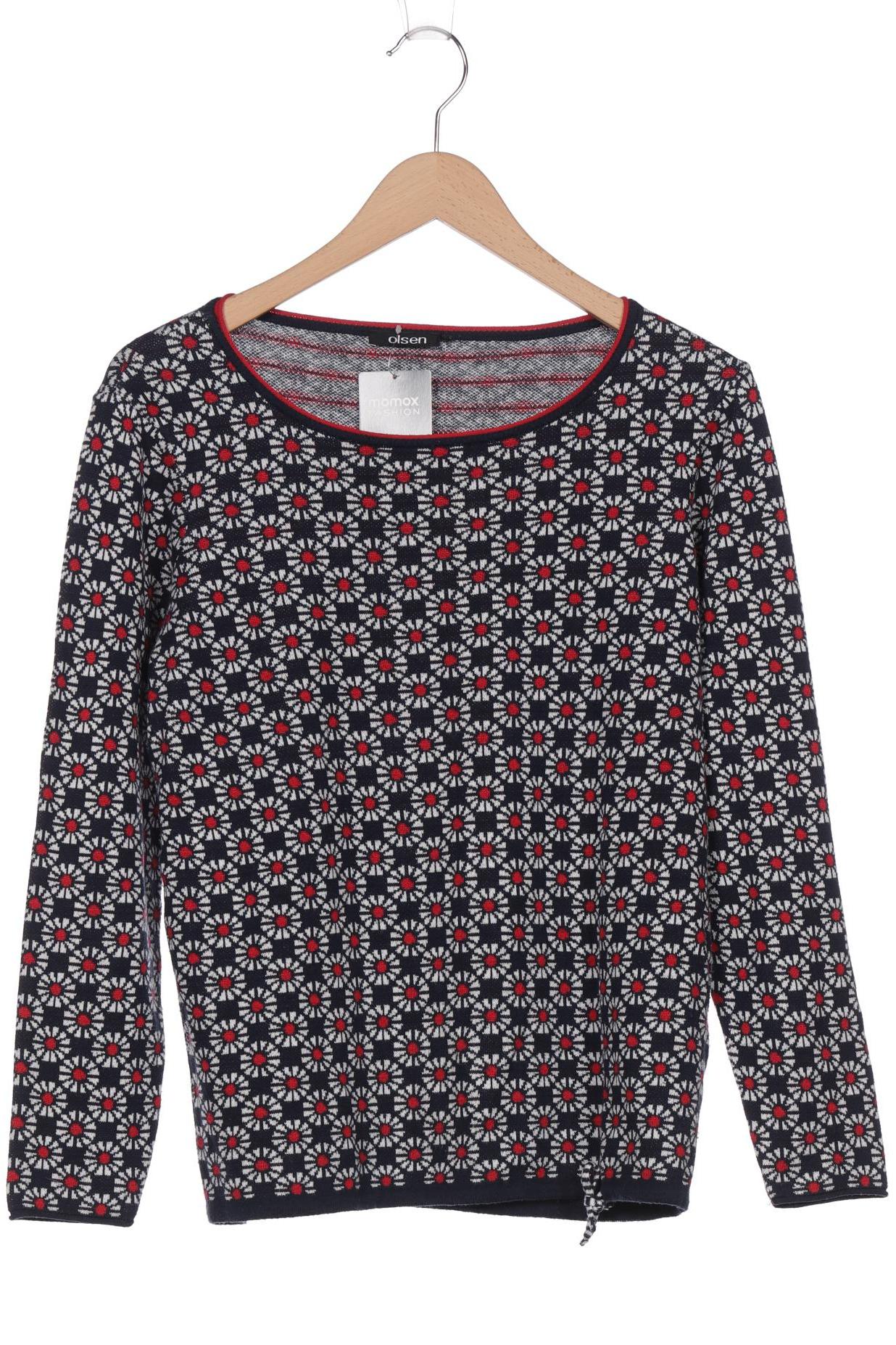 

Olsen Damen Pullover, marineblau