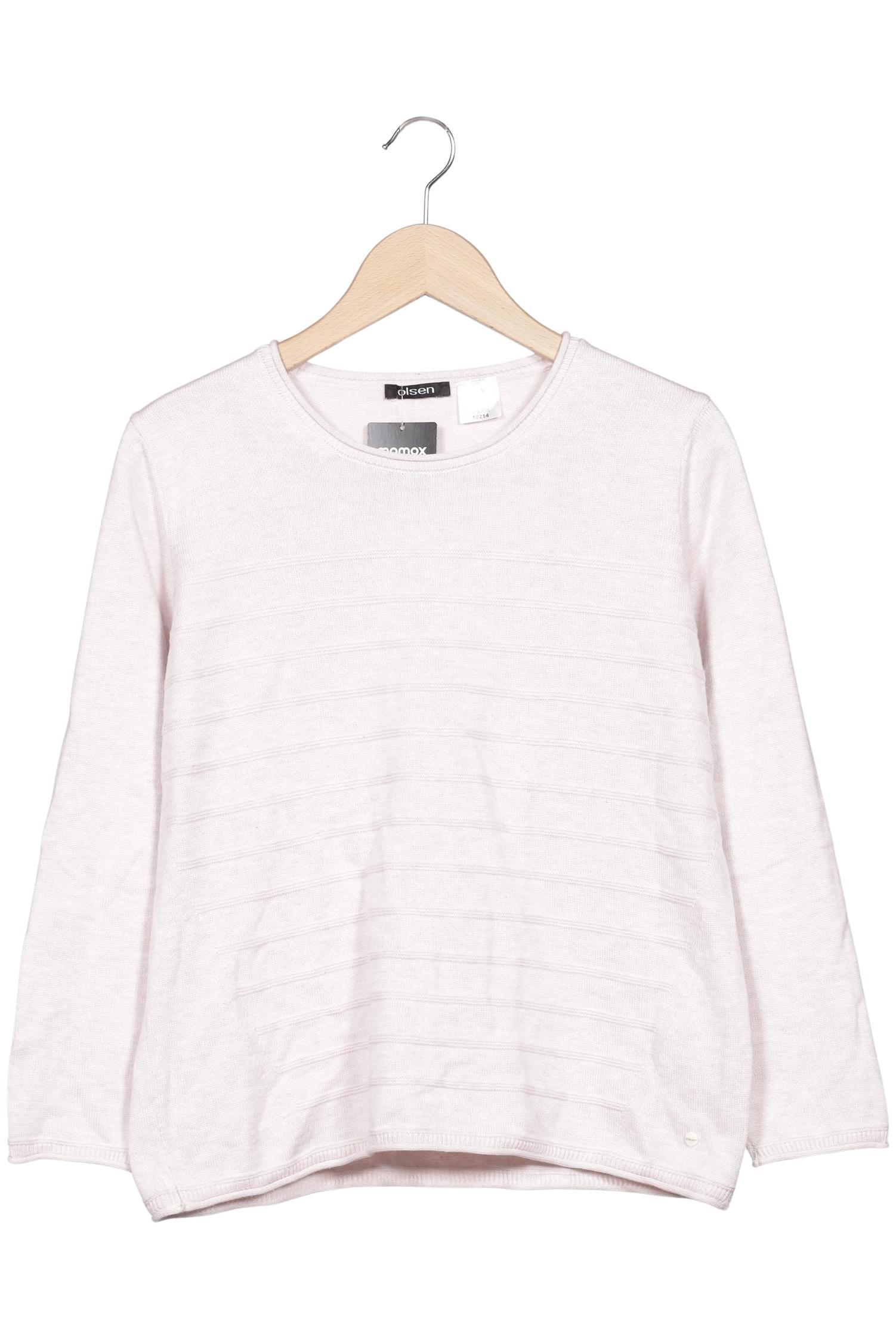 

Olsen Damen Pullover, pink, Gr. 42