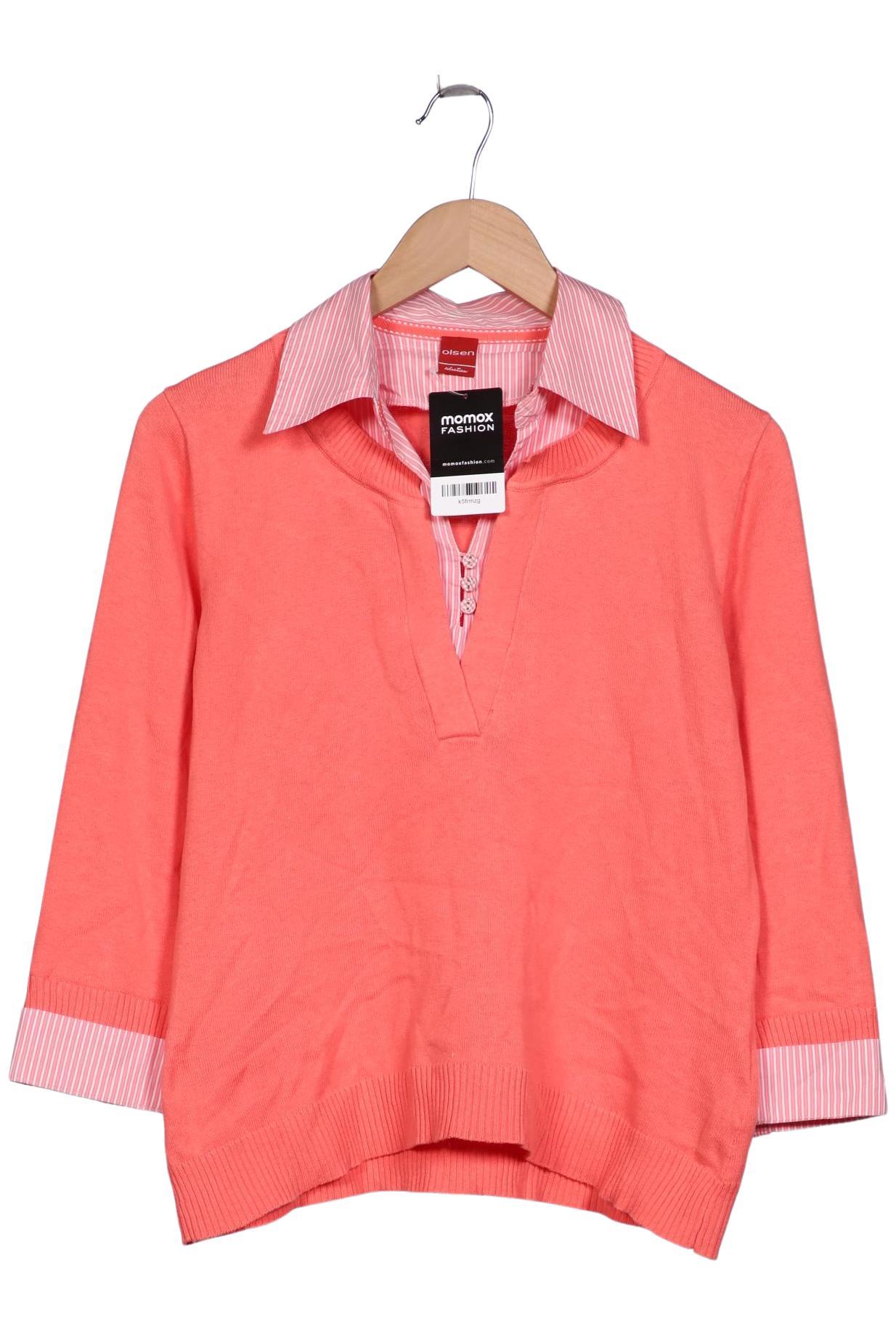 

Olsen Damen Pullover, pink, Gr. 40
