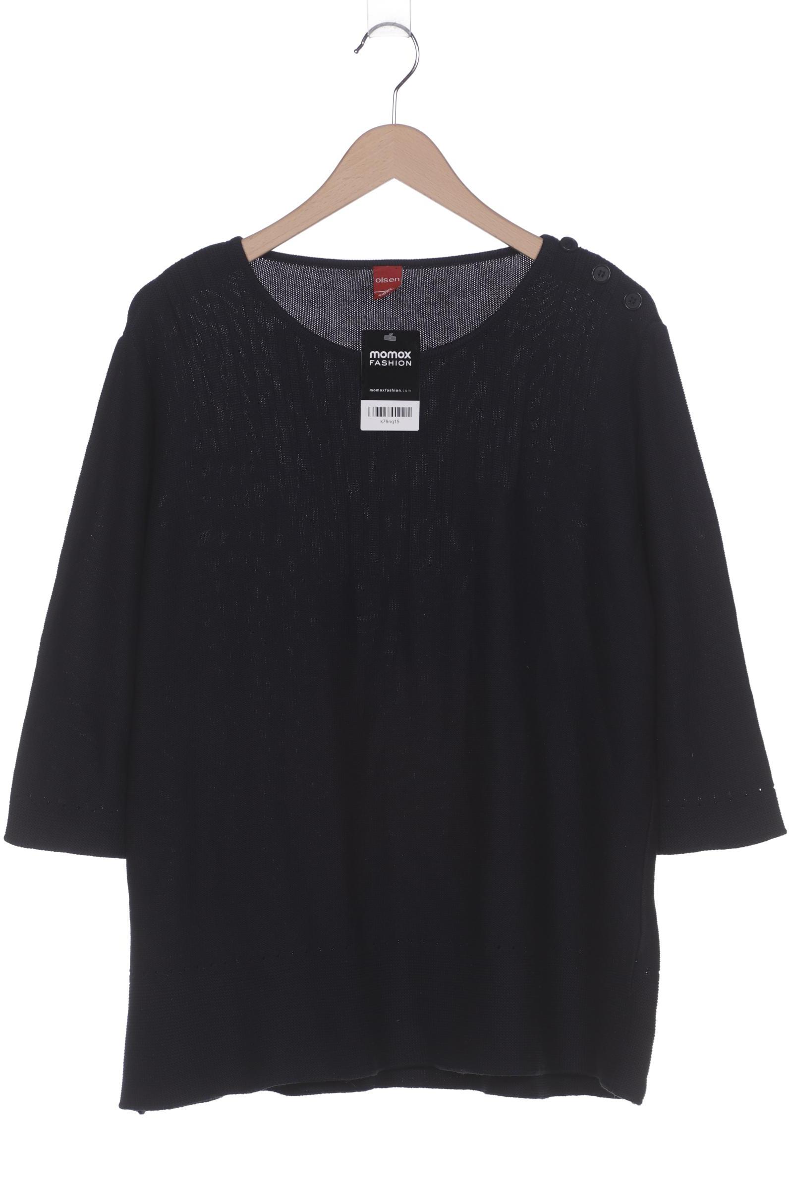 

Olsen Damen Pullover, marineblau, Gr. 46