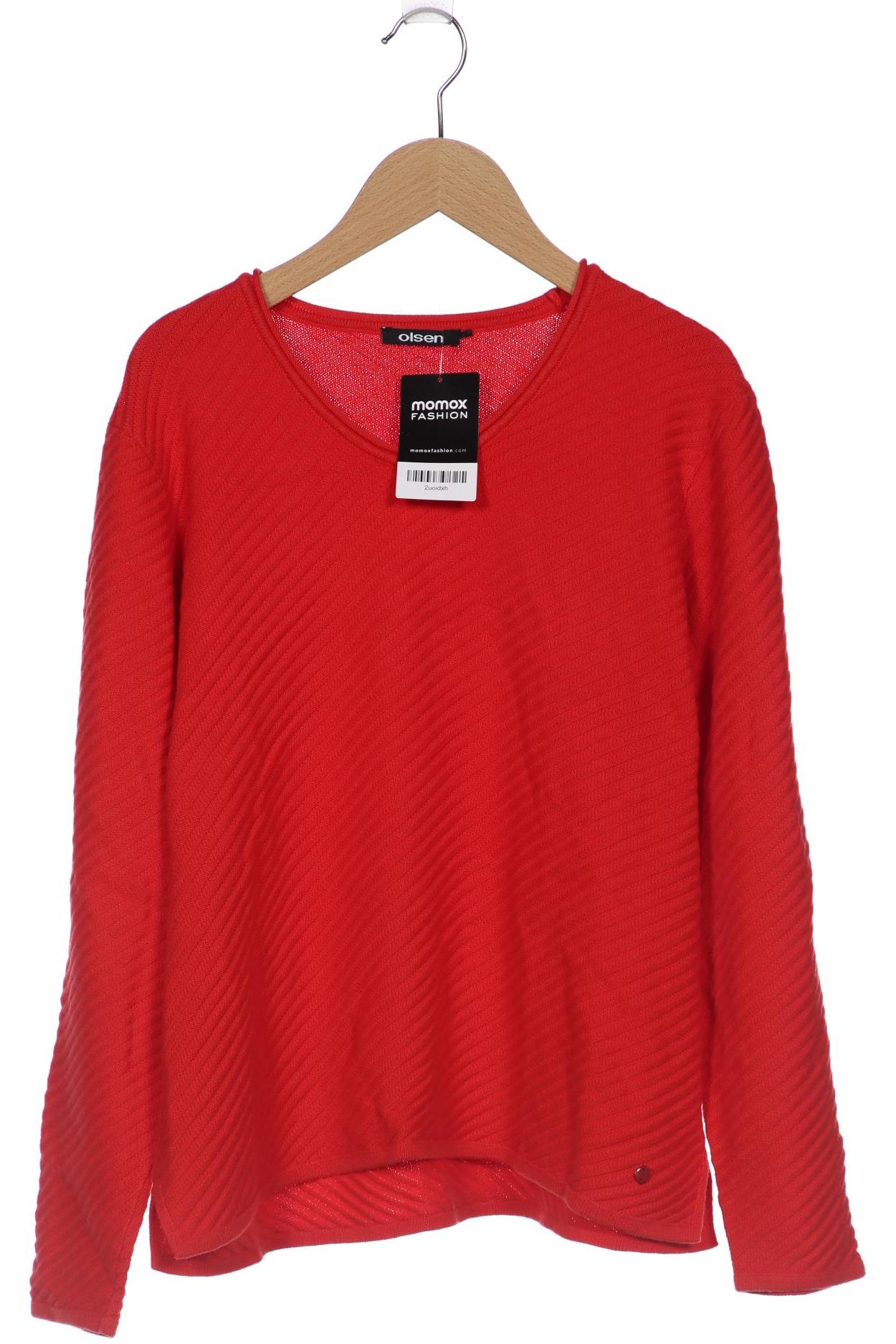 

Olsen Damen Pullover, rot