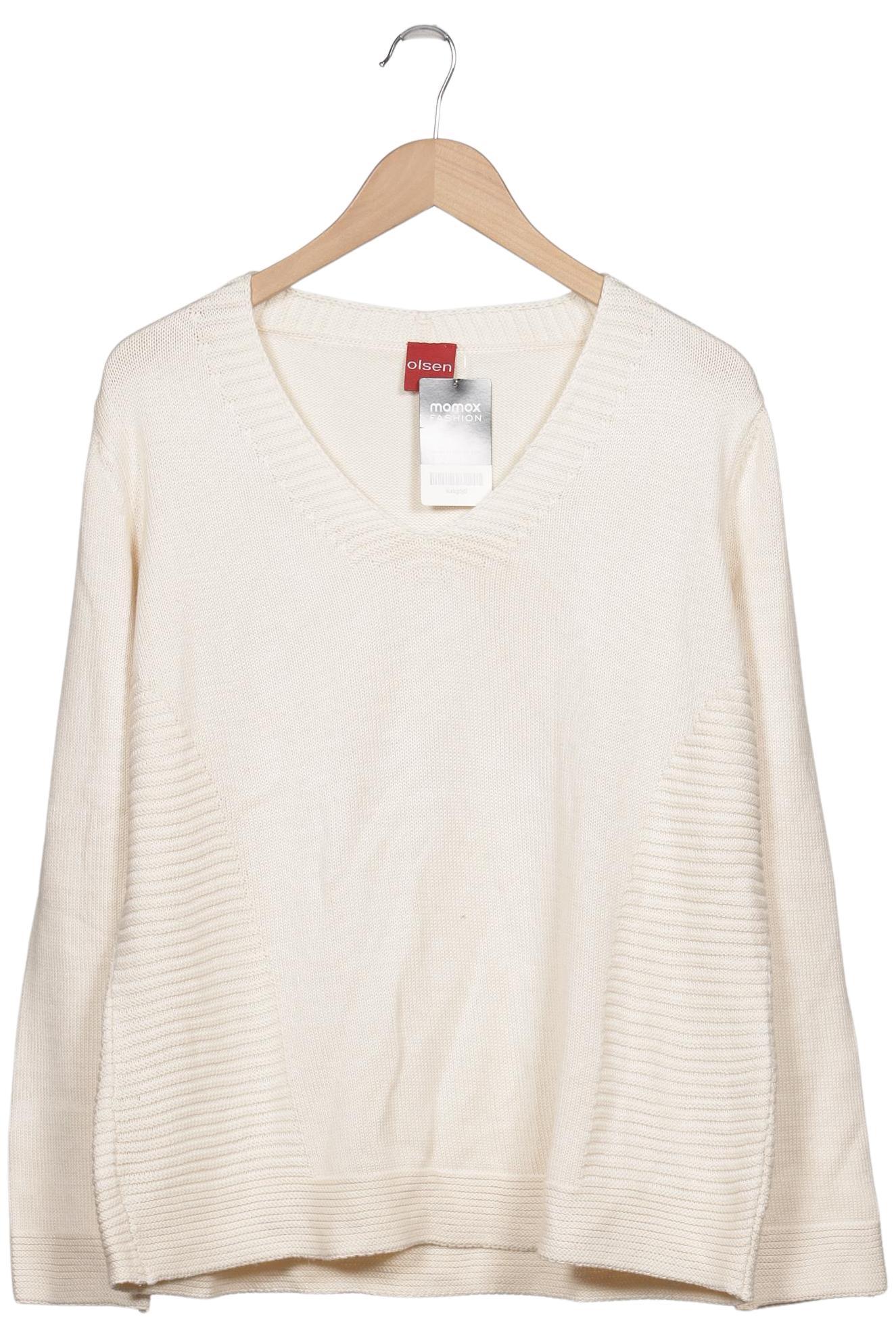 

Olsen Damen Pullover, cremeweiß, Gr. 46