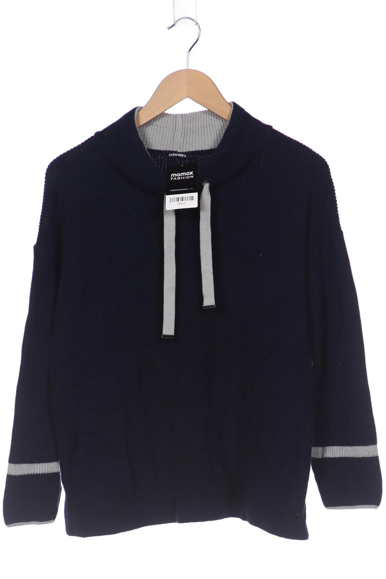 

Olsen Damen Pullover, marineblau, Gr. 44
