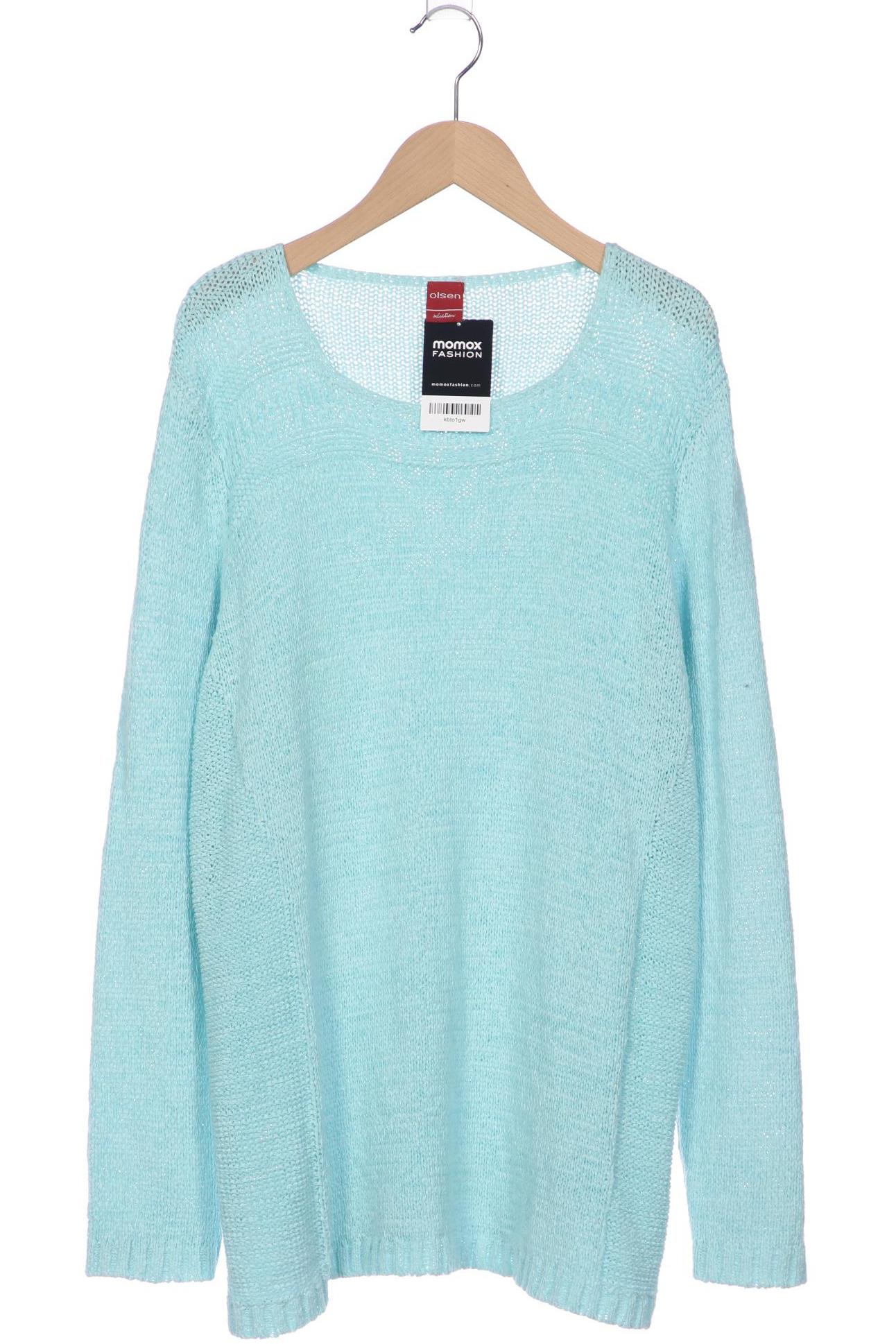 

Olsen Damen Pullover, hellblau, Gr. 48