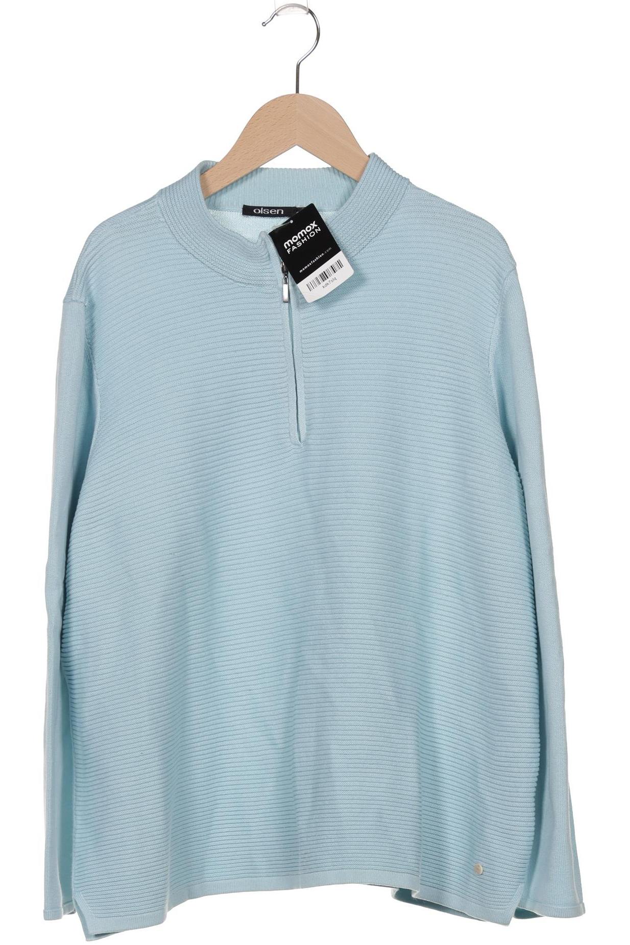 

Olsen Damen Pullover, blau, Gr. 48